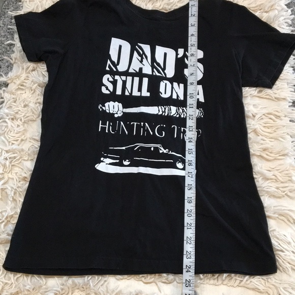 2/$15 Jeffrey Dean Morgan fan shirt - Picture 2 of 3